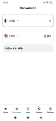 Currency Converter & Prices Tracker