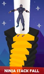 Stack Ninja Blast-Crush Jumping Fun Free 3D