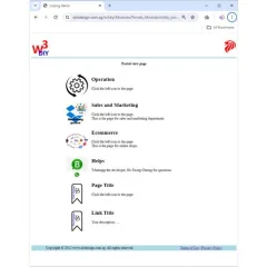 Portals Module