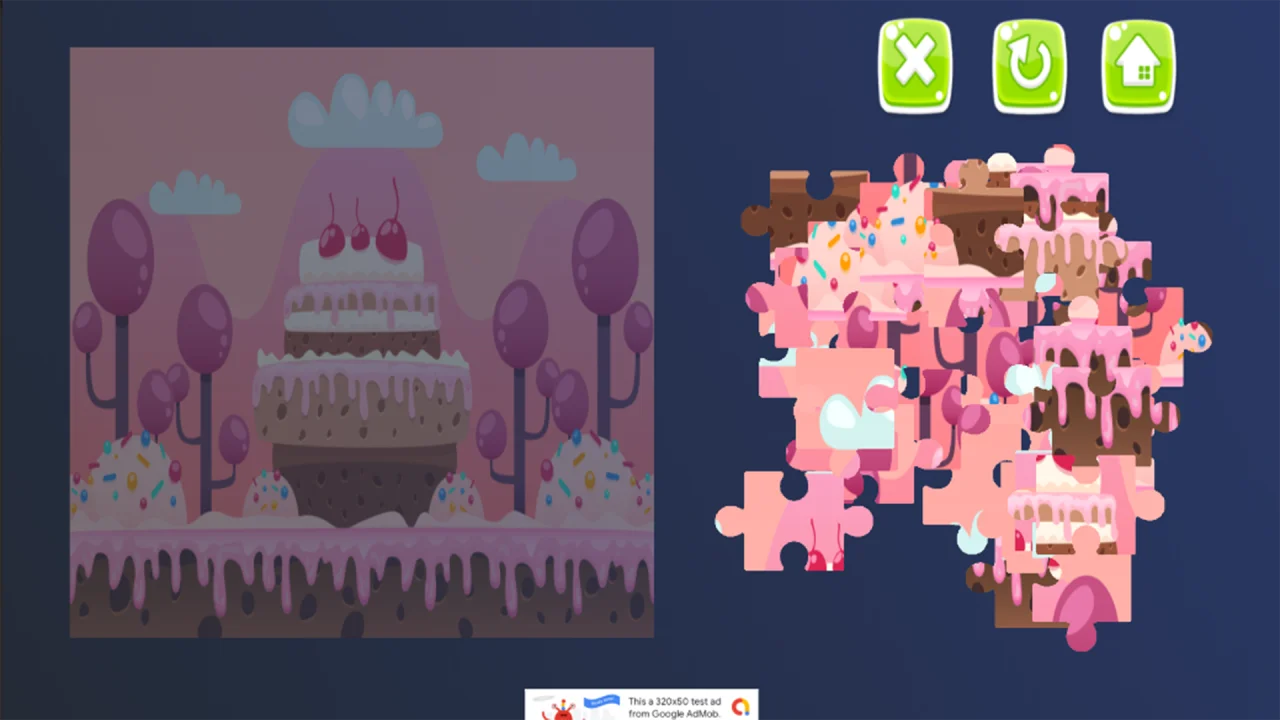 Kids Puzzle Game (Unity Game + AdMob +Android) — screenshot 5