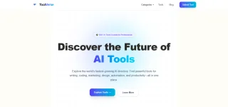 ToolVerse AI Tools Directory Platform