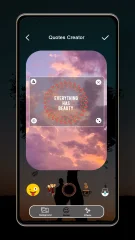 Quote Writer - Quote Maker App for Instagram - Add Text Text on Photo Editor & Photo Text Editor
