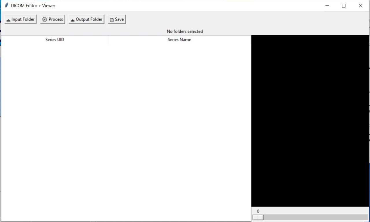 DICOM Series Editor & Viewer — screenshot 2