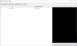 DICOM Series Editor & Viewer