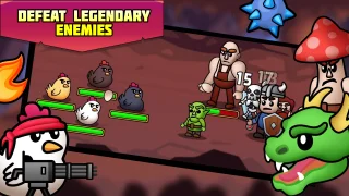 Legend of Chicken