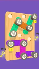 Screw Puzzle Nut and Bolts
