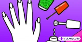 Nail Drawing Book Fashion Coloring Pages
