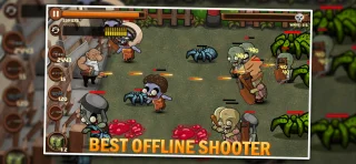 2D Zombie Age – Shooting Game