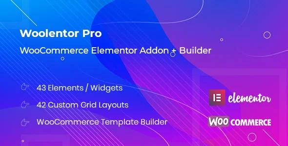 WooLentor Pro - WooCommerce Elementor Addons + Builder — screenshot 1