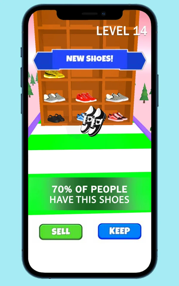 Shoes Rush Evolution Runner 3D – New Top Trending Game — screenshot 4