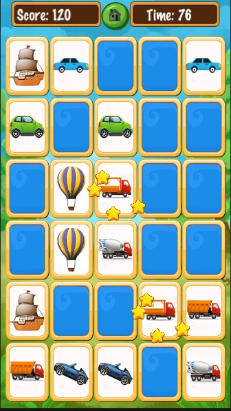 Kids Memory Match - Unity3D Source Code Template — screenshot 8