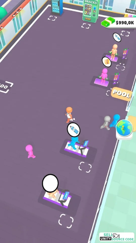 My Gym Empire — screenshot 5