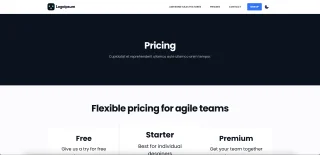 SaaS Website Template