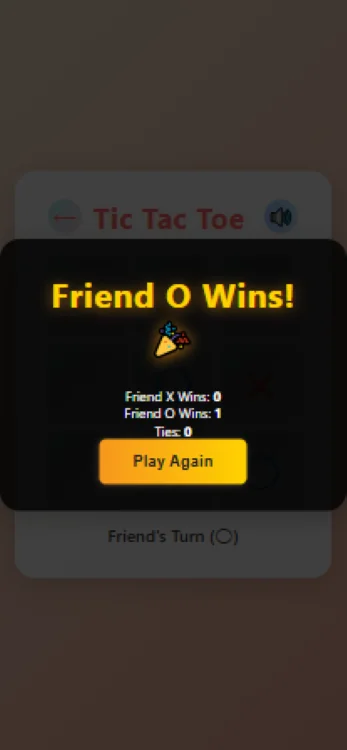 Tic Tac Fun - HTML5 Game — screenshot 2