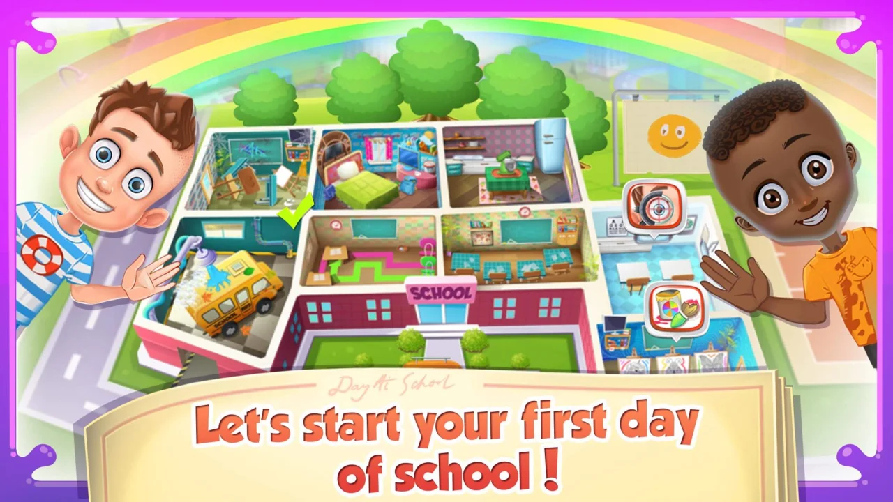 Day at School: My Teacher Game — screenshot 4