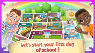Day at School: My Teacher Game