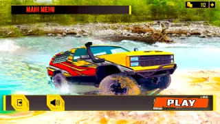 Offroad Jeep Simulator Game