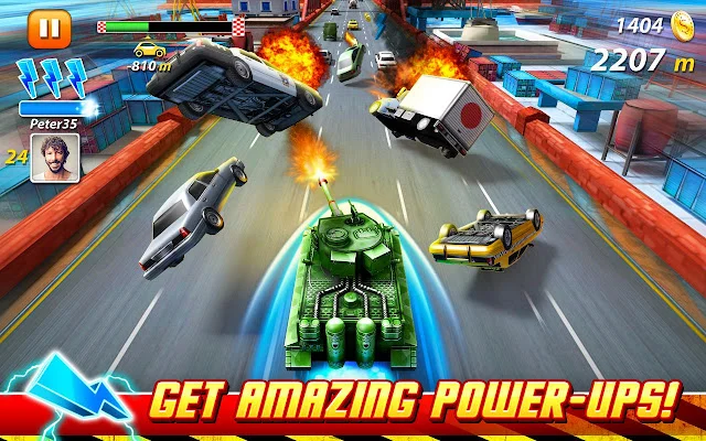 On the Run - Unity3D Pro — screenshot 3