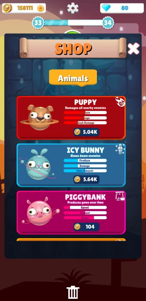 Merge Animals Tower Defense – Original Casual Game — screenshot 8