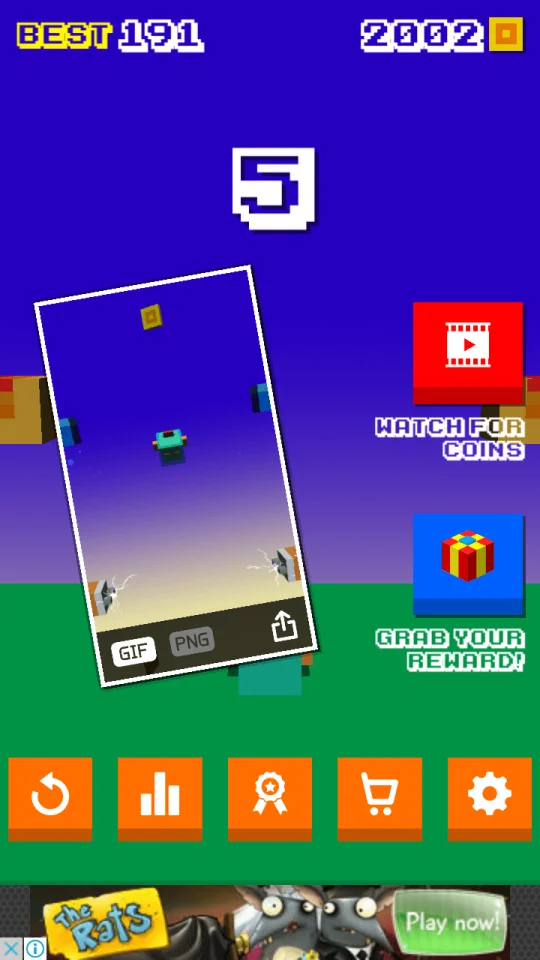 Flap Up – Premium Unity Template — screenshot 1