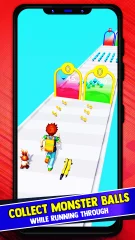 Monster Squad Runner 3D - New Top Trending Unity Game