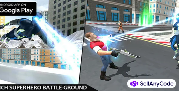 Punch Superhero Battleground: World War Simulator