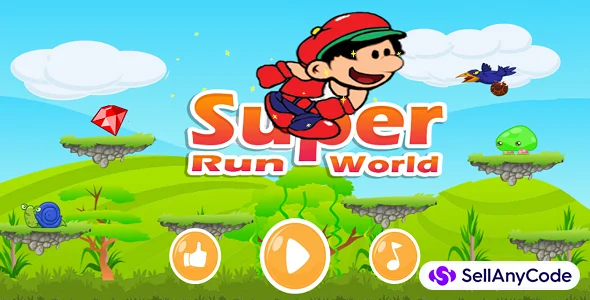Super Boy Run Day Adventure