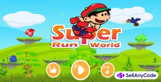 Super Boy Run Day Adventure