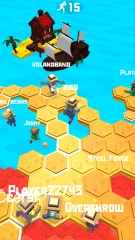 Falling Royal Race