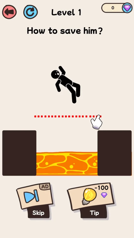 Draw Save Puzzle — screenshot 2