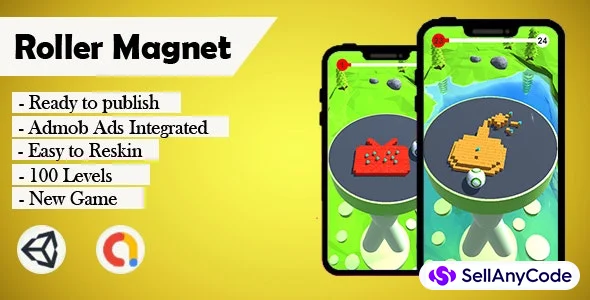 Roller Magnet - (Unity - AdMob)