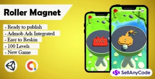 Roller Magnet - (Unity - AdMob)