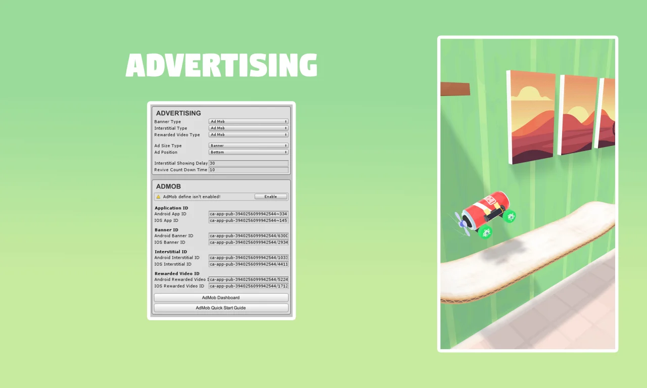Vehicle Factory | Template + Editor — screenshot 1