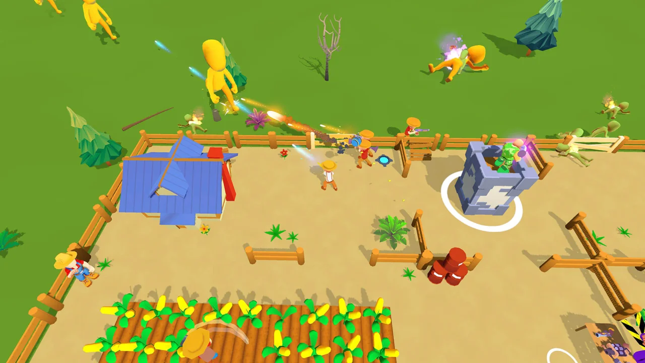 Farm Defense: Survival Z — screenshot 3