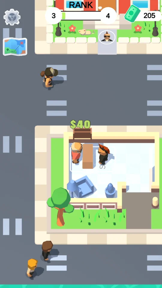 Mini Gangstar City — screenshot 1