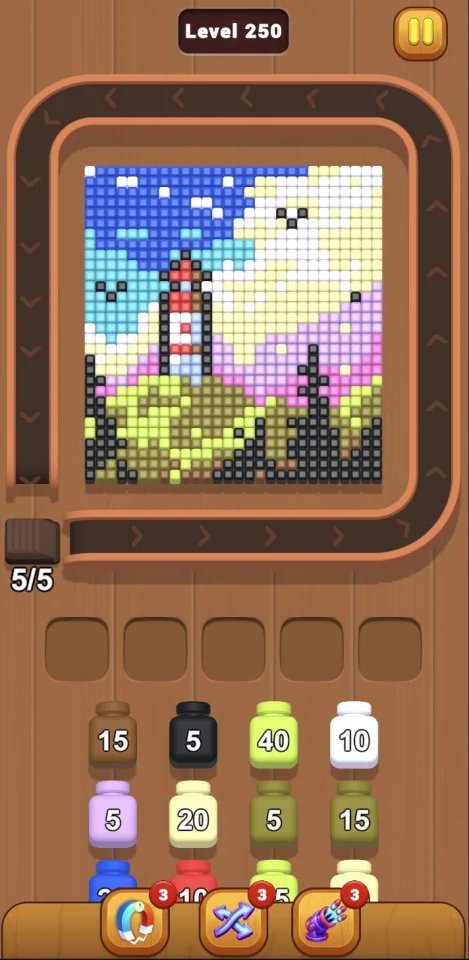 Color Cube Shooter - 500 Levels Editor Unity — screenshot 6