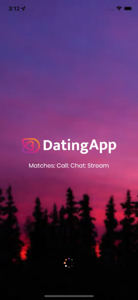 Dating App, Flutter v.3x Template UI Kits App with GetX — screenshot 1
