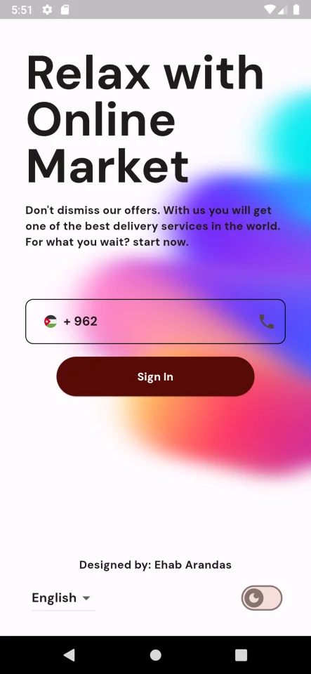Online Market — screenshot 1