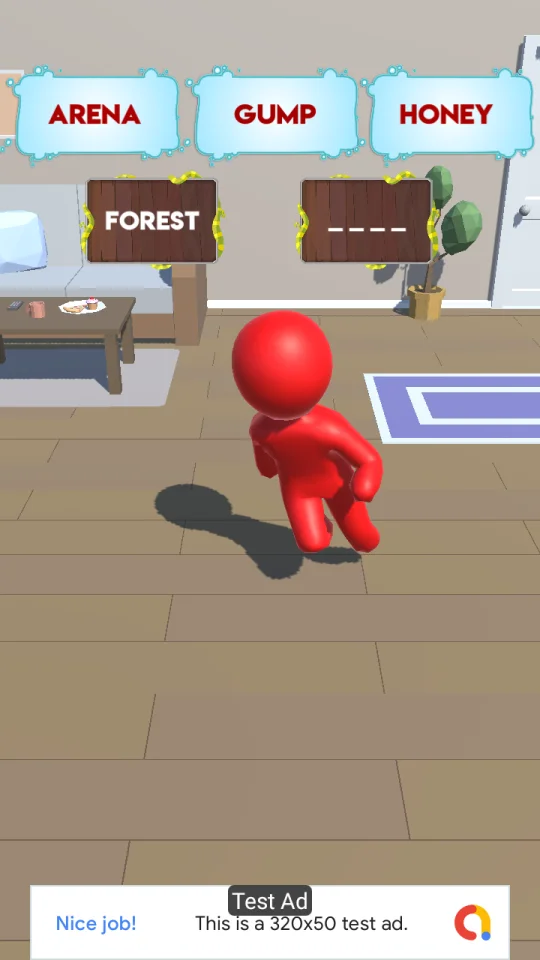 Charade 3D - (Unity - AdMob) — screenshot 3