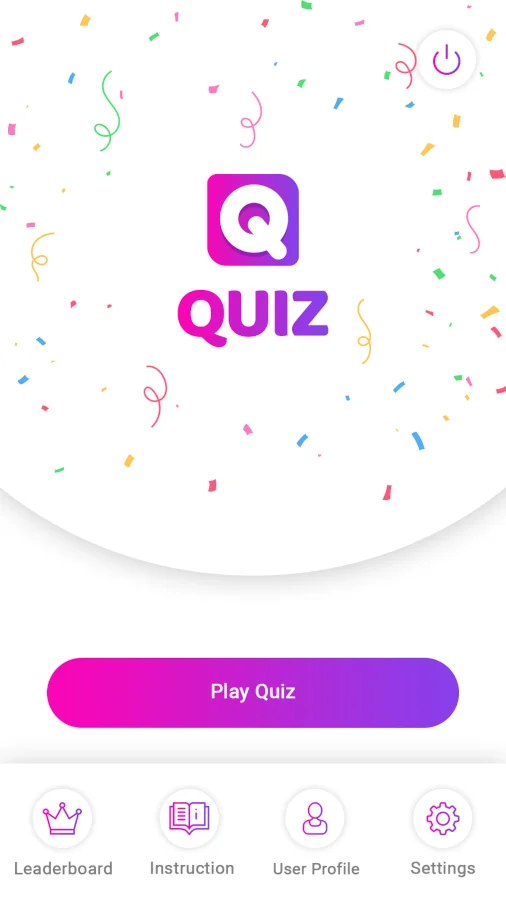 Quiz Online App with Earning System & Reward Ads + Admin Panel — screenshot 3