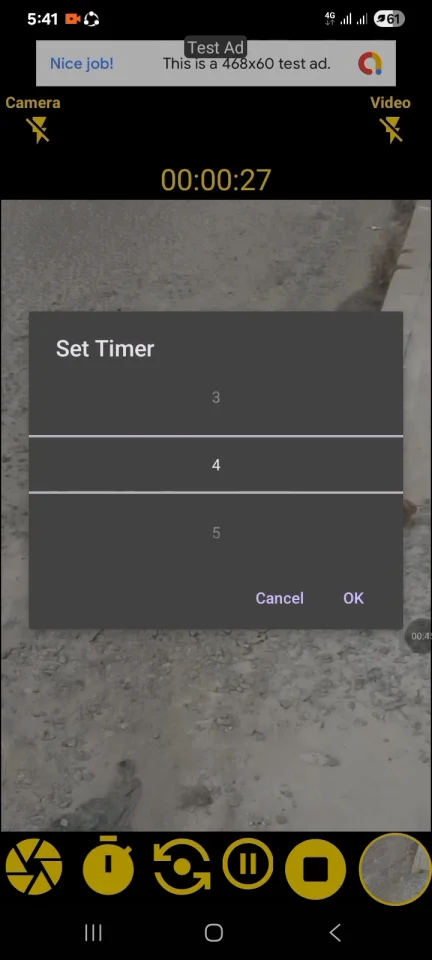 Camera Target 3X — screenshot 3