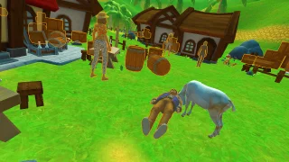 Angry Goat Revenge: Crazy Goat Simulator 64 BIT Source Code