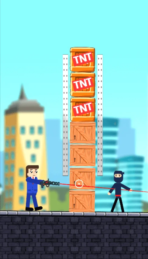 Mr Bullet -Top Game — screenshot 3