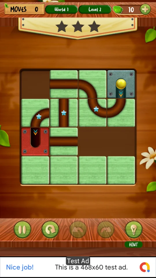 Roll the Ball Unity Source Code — screenshot 4