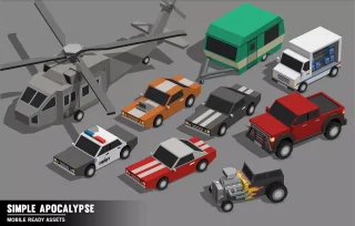 Simple Apocalypse - Cartoon Assets