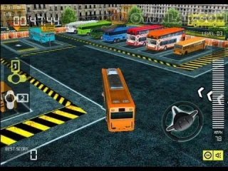 Bus Parking Simulator 3D: Bus Driving Games 64 Bit