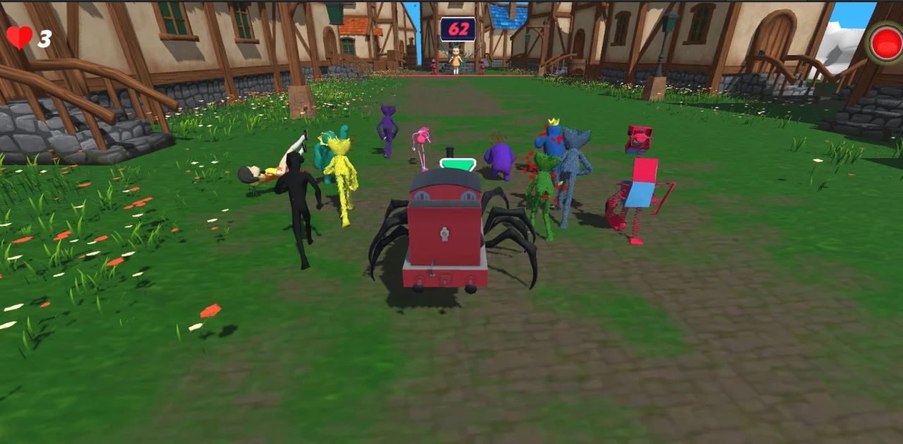 Choo Charles Squid Run Game — screenshot 3