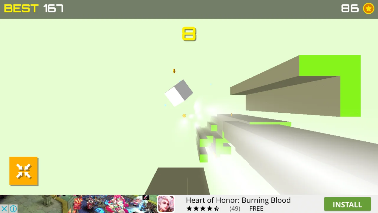 Free Fall – Premium Unity Template — screenshot 2
