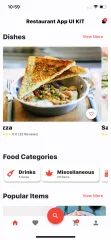 Resaurant App with Source Code