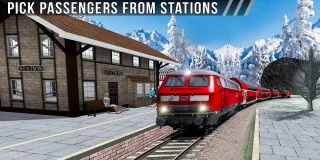 Train Simulator New 3D: Bullet Train Games 64 Bit